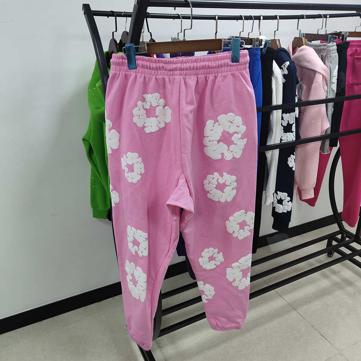 Pink Dnm Tr Sweats