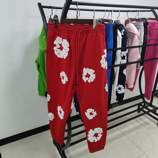 Red Dnm Tr Sweats