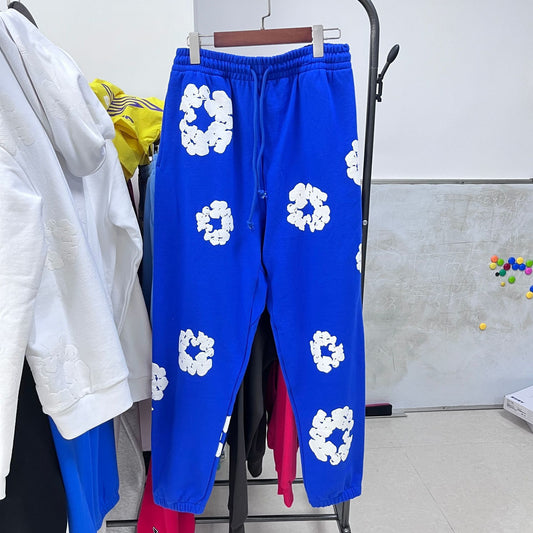 Royal Blue Dnm Tr Sweats